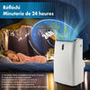 Climatiseur Portable FUDA 4-en-1 | Chaud & Froid | WiFi | Livraison Rapide