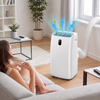 Climatiseur Portable FUDA 4-en-1 | Chaud & Froid | WiFi | Livraison Rapide