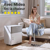 Climatiseur Split Sans Installation Midea PortaSplit | A++ | Livraison Rapide