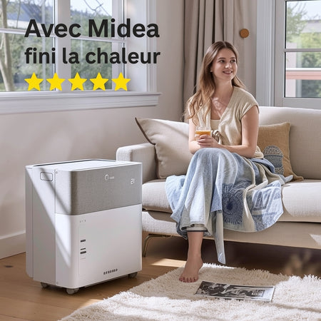 Climatiseur Split Sans Installation Midea PortaSplit | A++ | Livraison Rapide