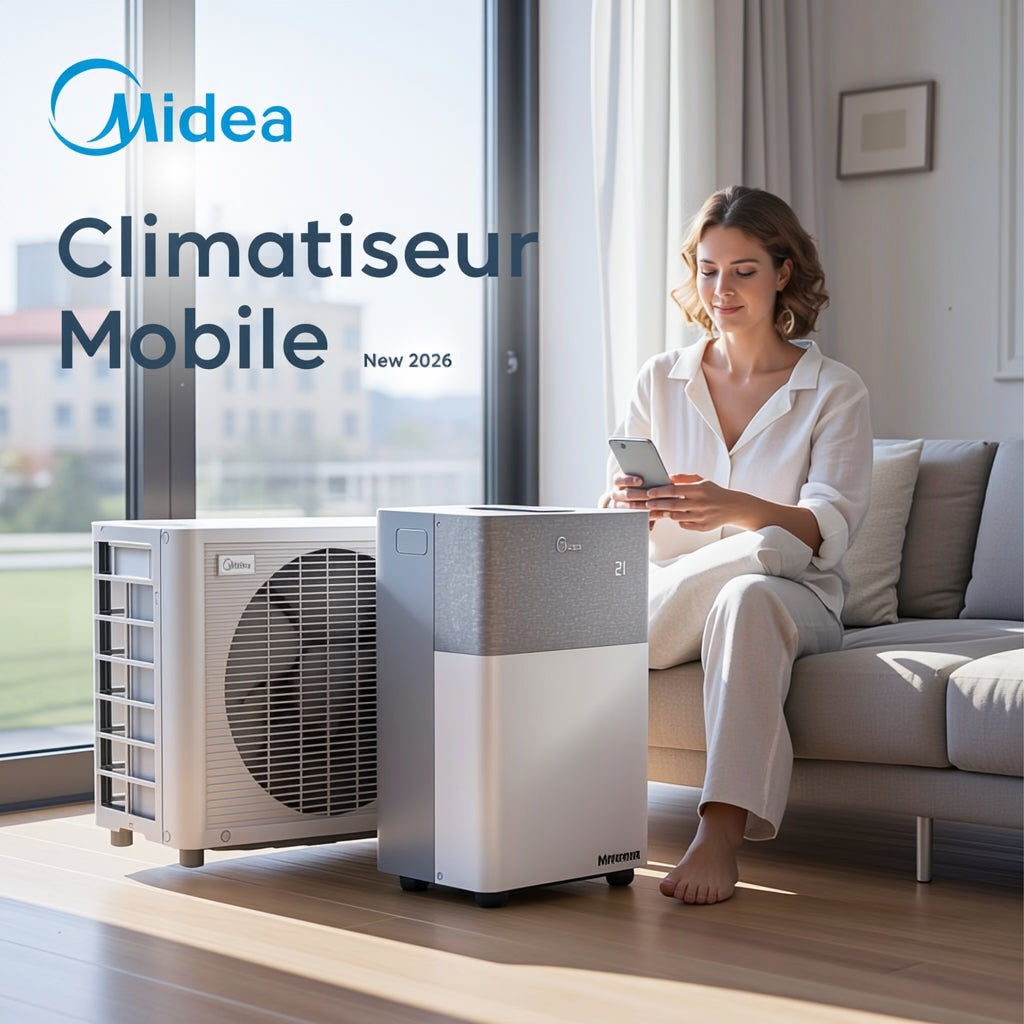 Climatiseur Split Sans Installation Midea PortaSplit | A++ | Livraison Rapide