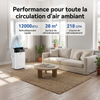 Climatiseur Mobile Garvee 12000 BTU 3-en-1 | Classe A | Livraison Rapide