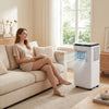 Air Conditioner 9000 BTU | Cranker Dehumidifier Mode