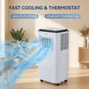 Air Conditioner 9000 BTU | Cranker Dehumidifier Mode