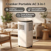 Air Conditioner 9000 BTU | Cranker Dehumidifier Mode