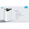 12000BTU Portable Air Conditioner With LED Display UVC and WIFI Optional 4-in-1