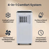 Air Conditioner 9000 BTU | Cranker Dehumidifier Mode