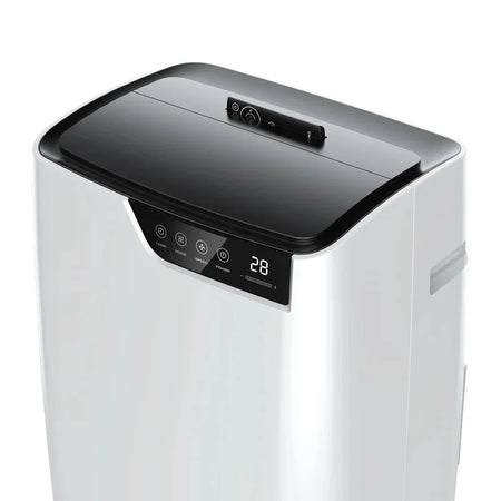 12000BTU Portable Air Conditioner With LED Display UVC and WIFI Optional 4-in-1