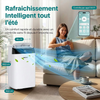 Climatiseur Mobile Garvee 12000 BTU 3-en-1 | Classe A | Livraison Rapide