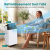 Climatiseur Mobile Garvee 12000 BTU 3-en-1 | Classe A | Livraison Rapide