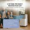 Climatiseur Split Sans Installation Midea PortaSplit | A++ | Livraison Rapide